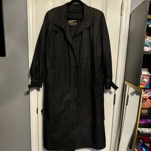 Vintage London Fog 1979 by Wamsutta with Thinsulate Liner Trench Coat Womens 10